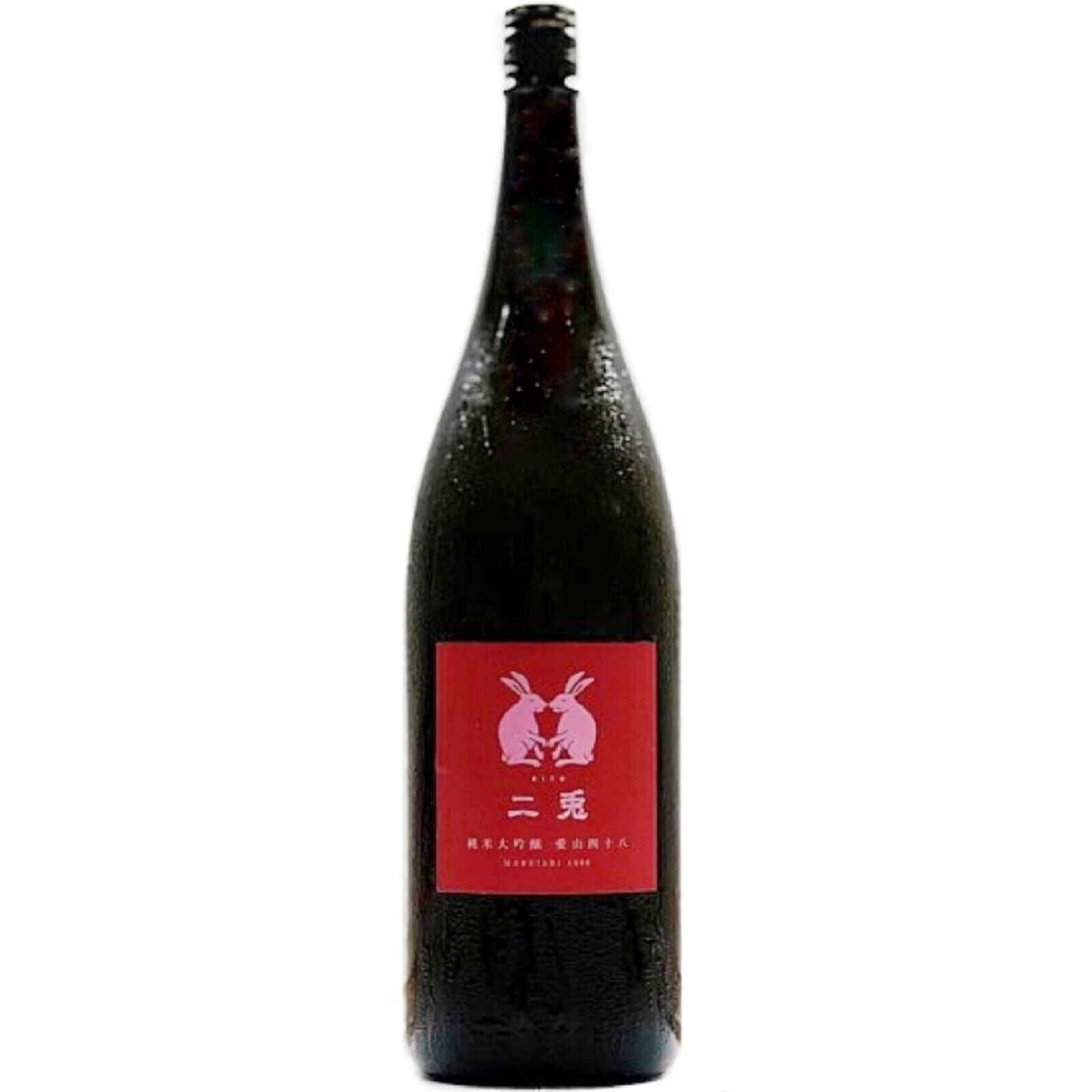 二兔 愛山 48 純米大吟釀 (1.8L)