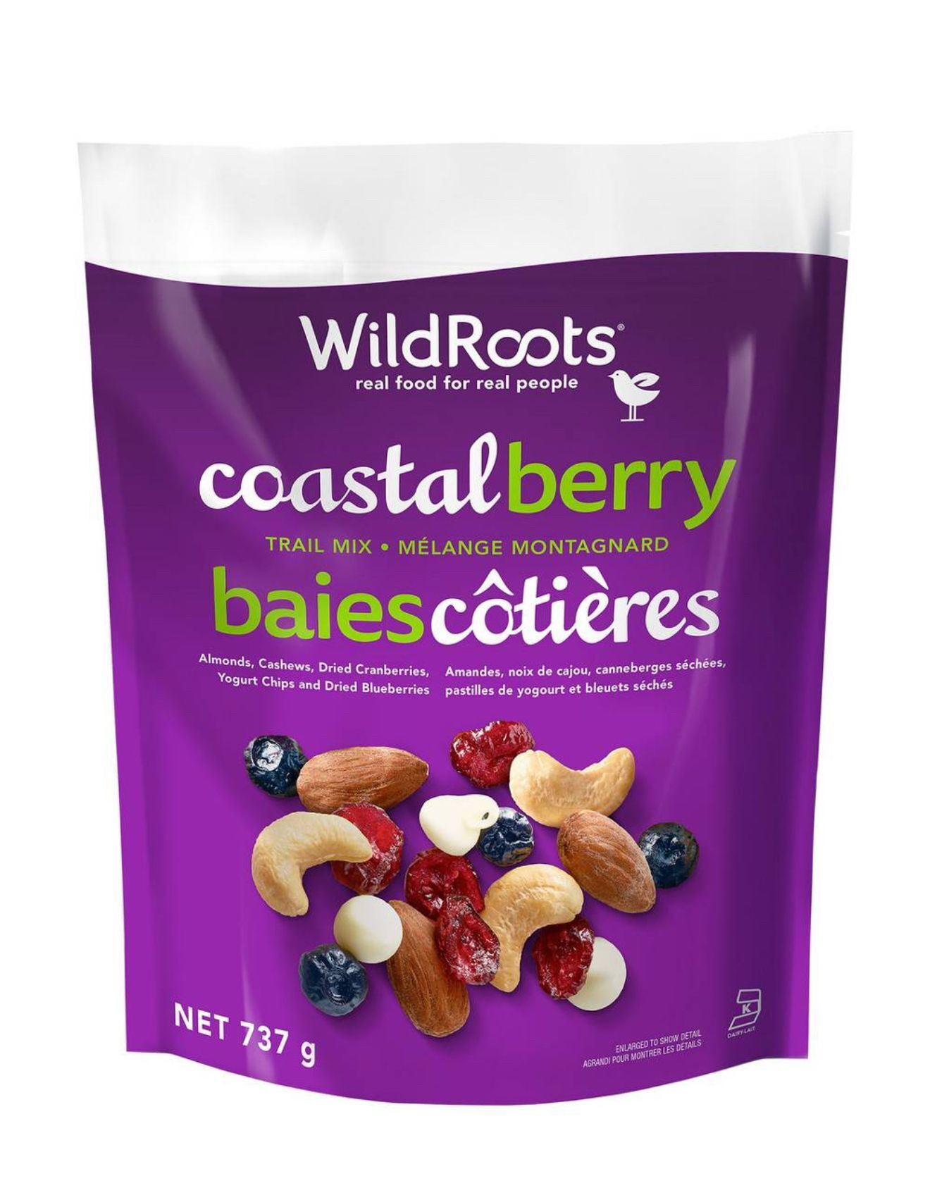 加姐 WildRoots 雜莓堅果 737g *滿$899包京東送貨上門 CC117