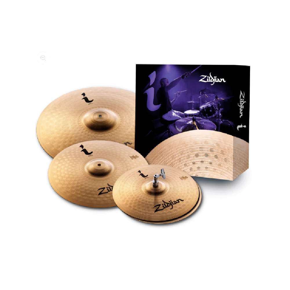 Zildjian Zildjian / I Standard Gig Cymbal Pack 銅鈸套鈸組 (ILHSTD) — 三峽鼓 / 打擊｜YA! 玩音樂
