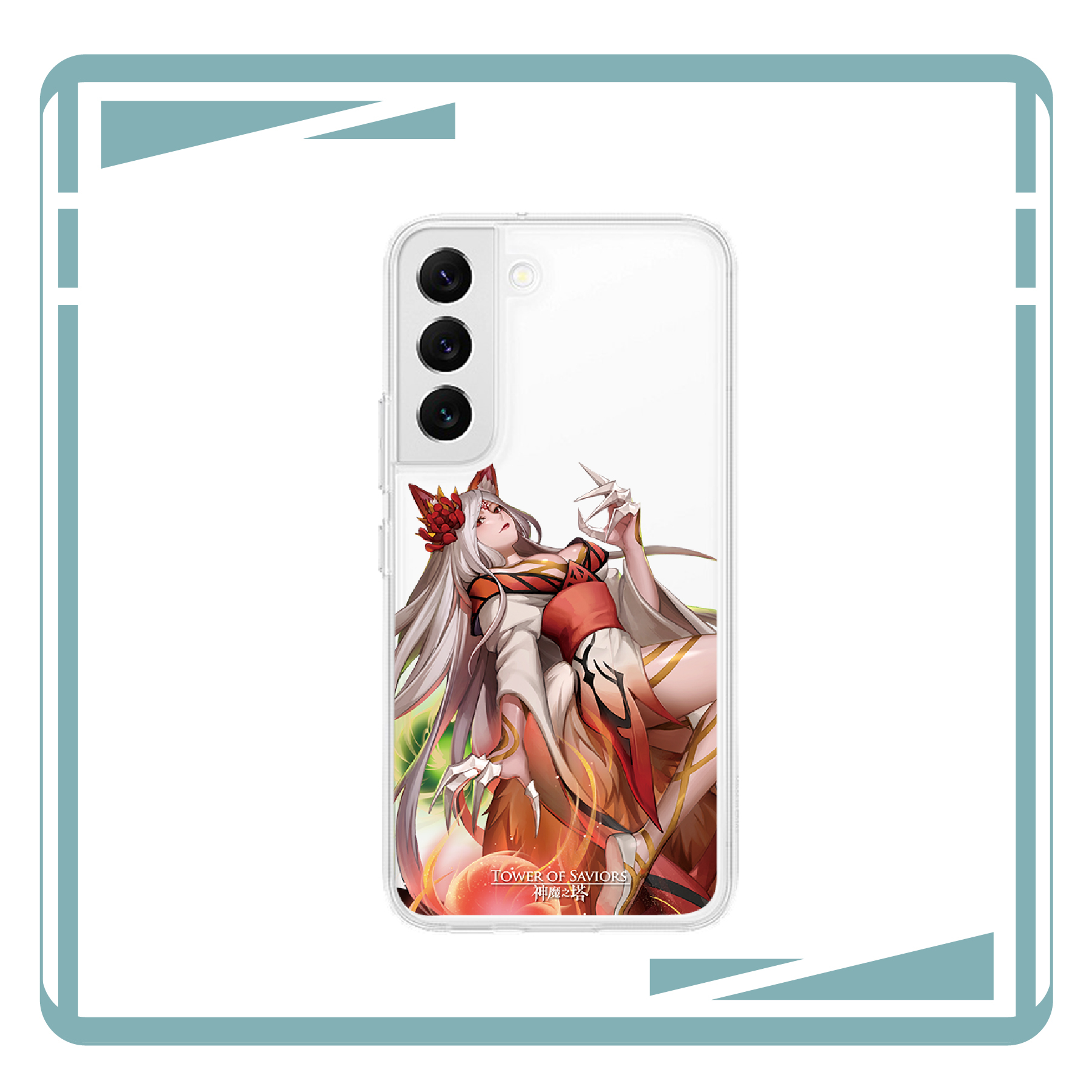 《神魔之塔》三星手機殼（載憶狐夢 ‧ 妲己）
