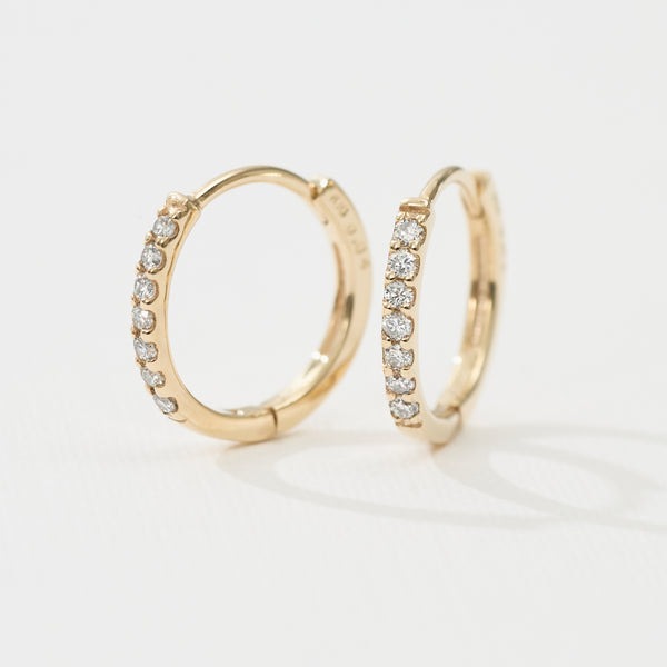 【me.luxe】SV閃亮鋯石耳環