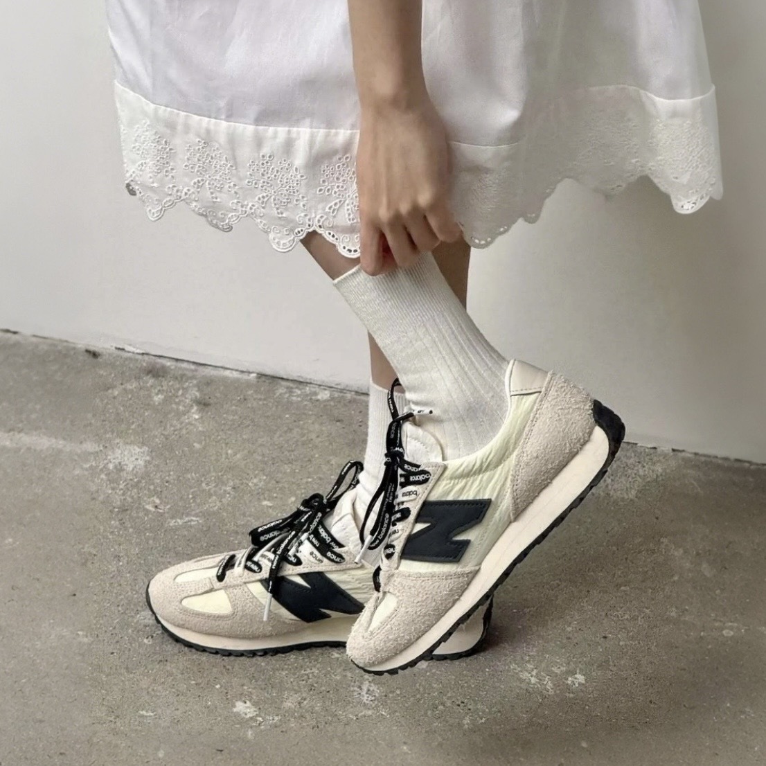 New Balance NB 471 可麗露/海鹽奶油 張員瑛同款 大地色 米白黑 麂皮 皮革