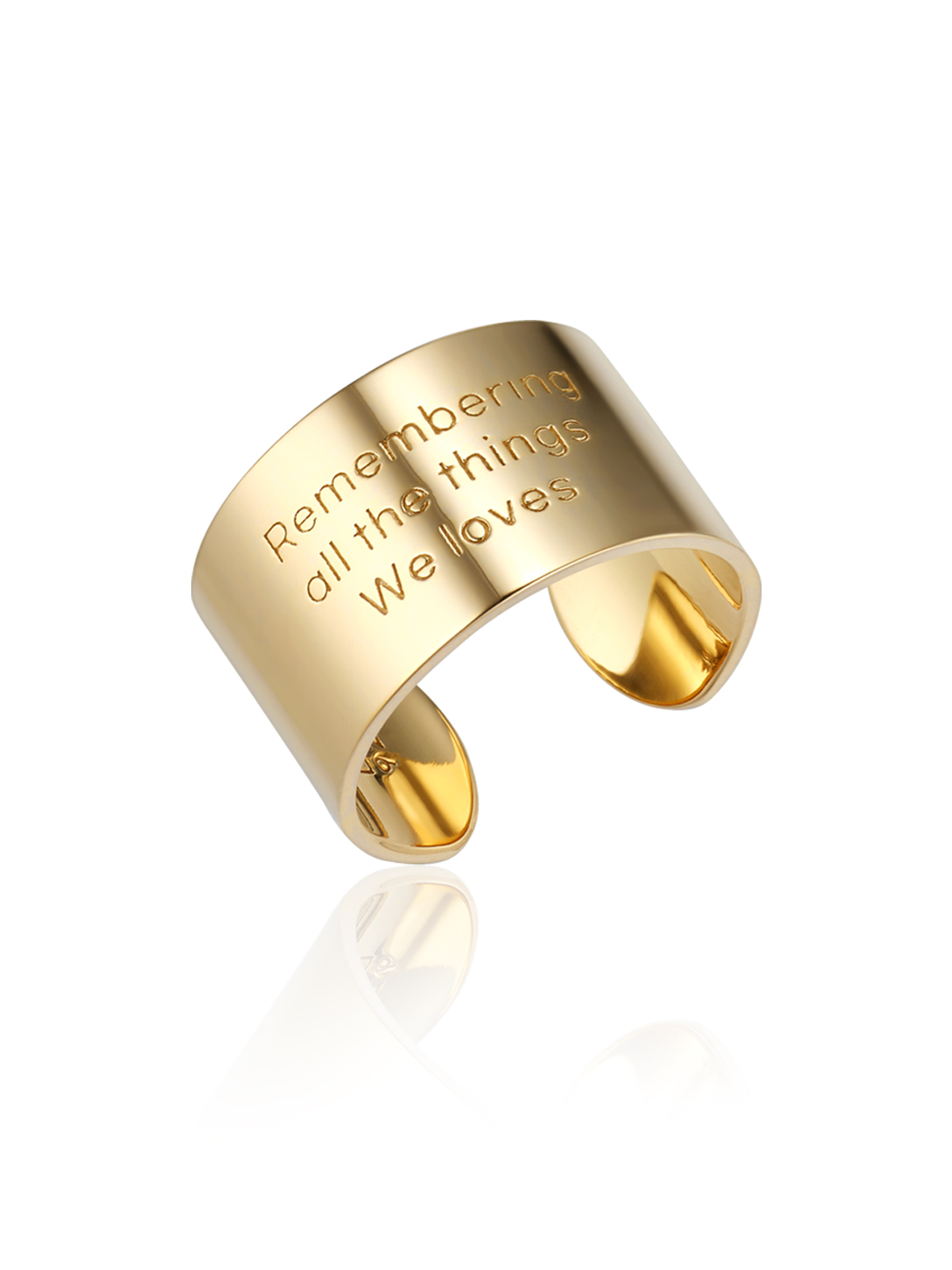 【LOVEMBER】Remember Flat Ring