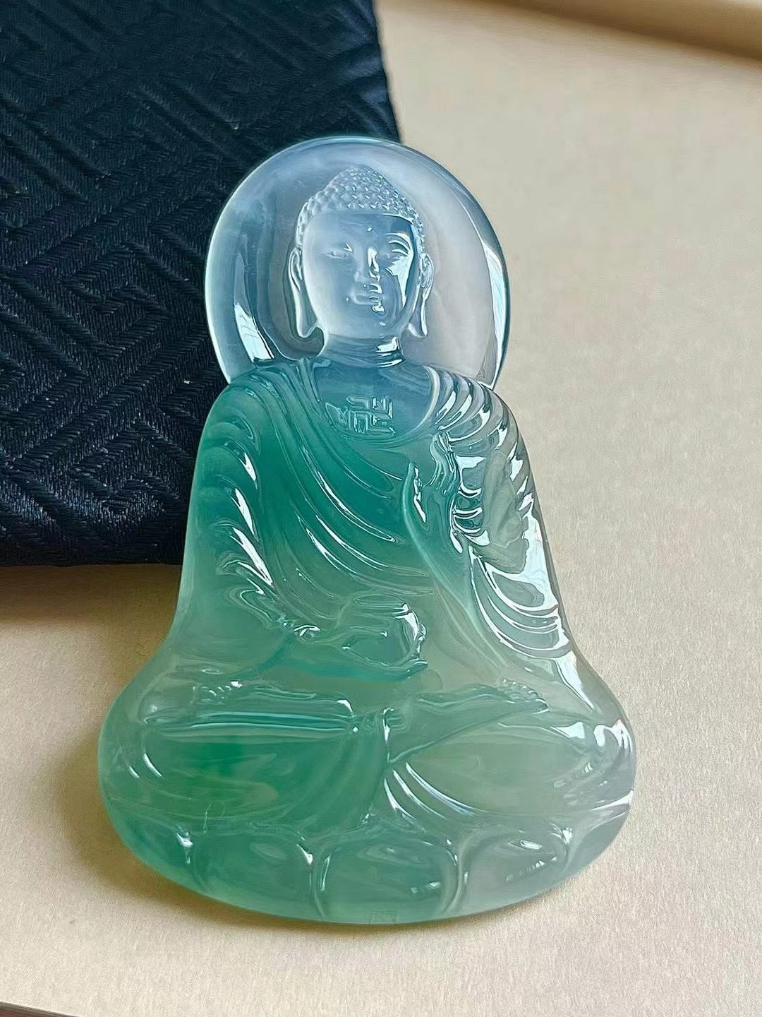 翡翠大日如來,天然翡翠A玉, 緬甸玉, Jade, Jadeite