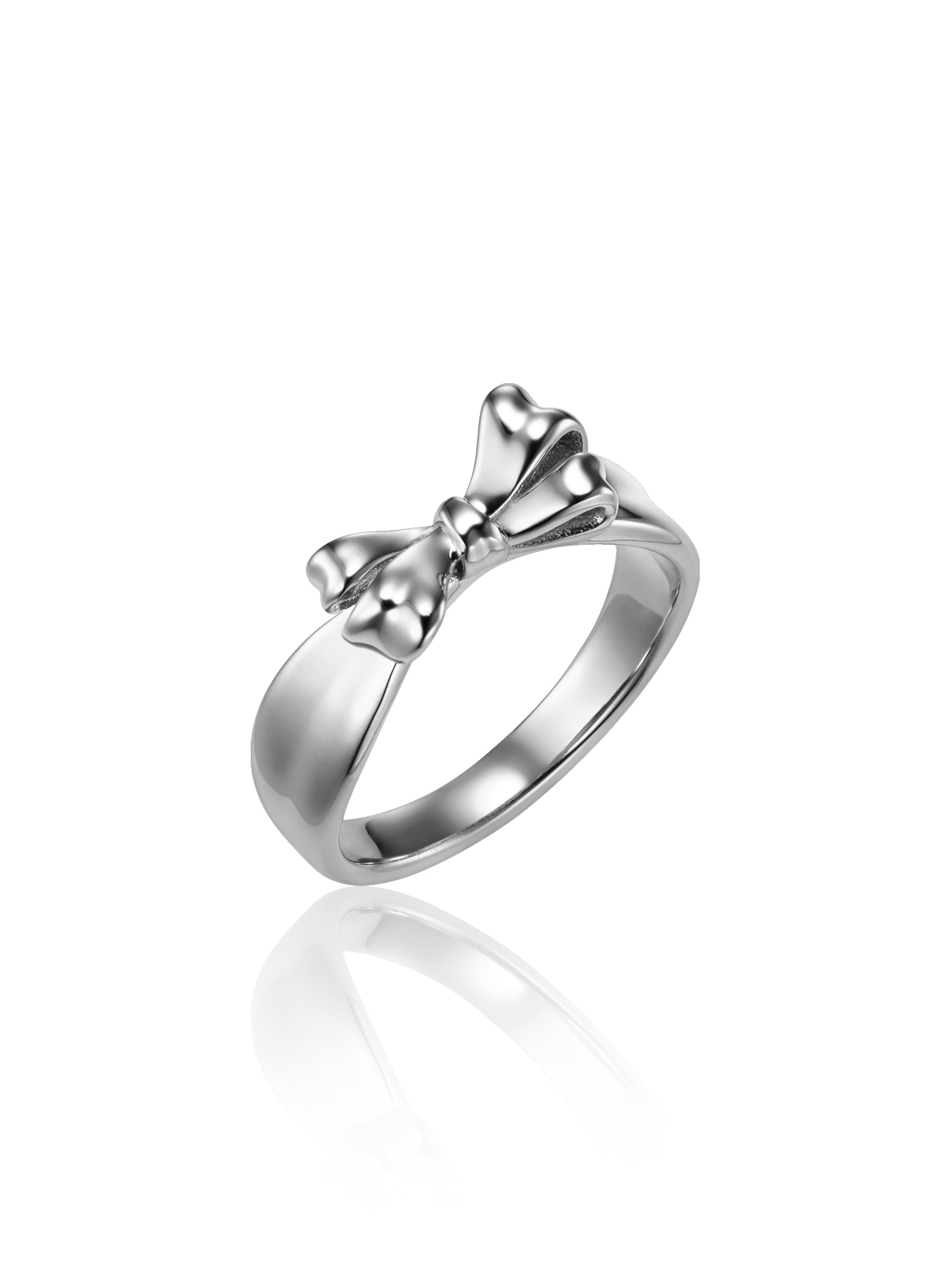 【LOVEMBER】Twin Ribbon Ring