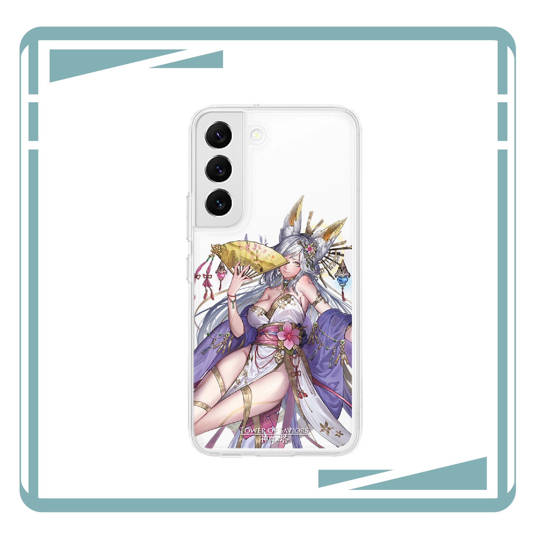 《神魔之塔》三星手機殼（桃香綺思 ‧ 妲己）