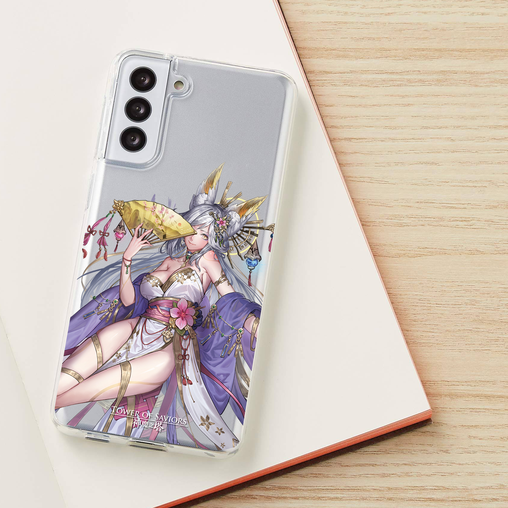 《神魔之塔》三星手機殼（桃香綺思 ‧ 妲己）