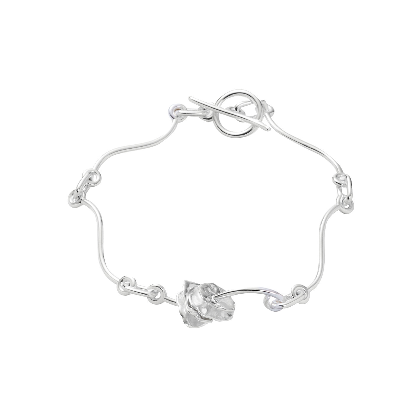 平價飾品,B&R設計款,純銀,手鍊