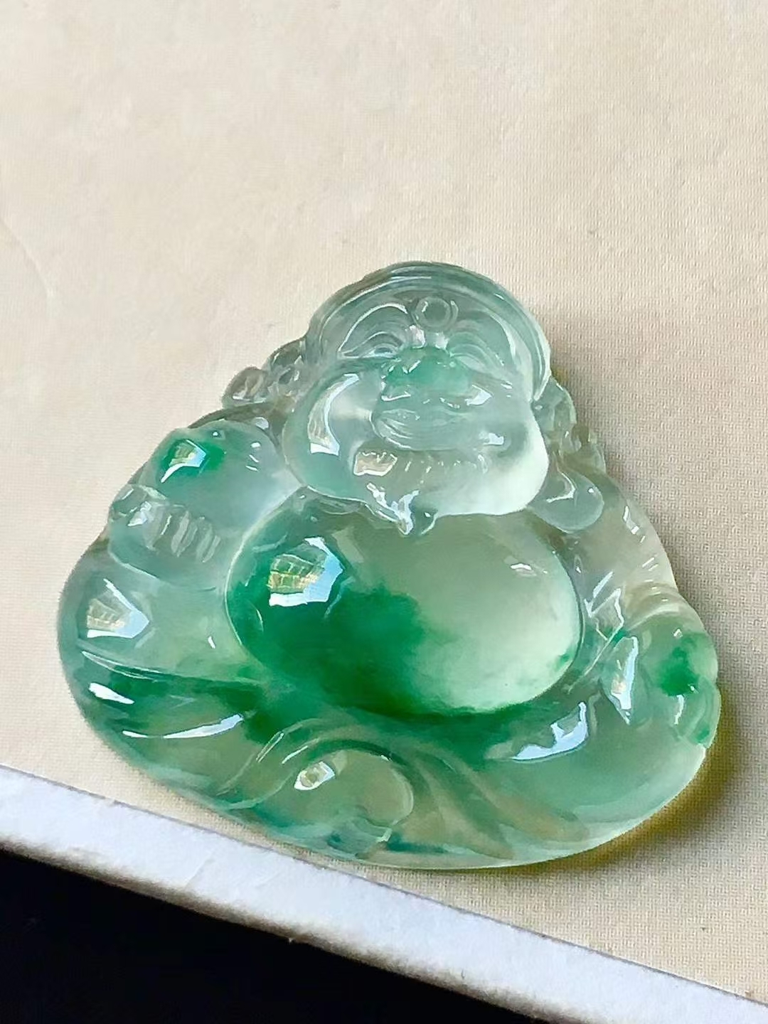 76329 翡翠財神爺