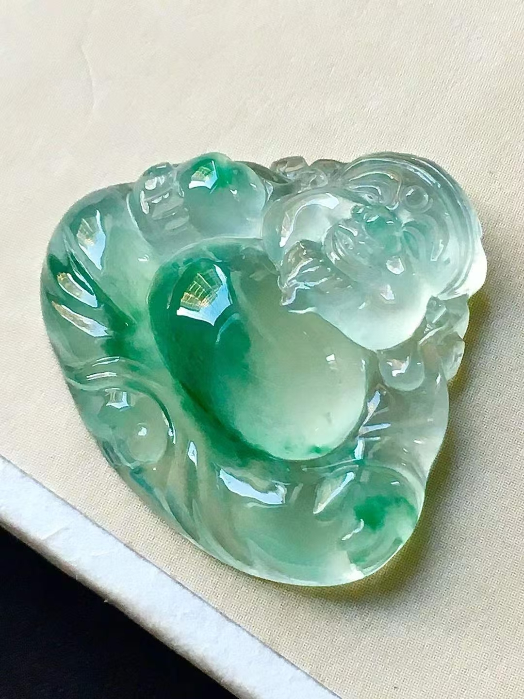 76329 翡翠財神爺