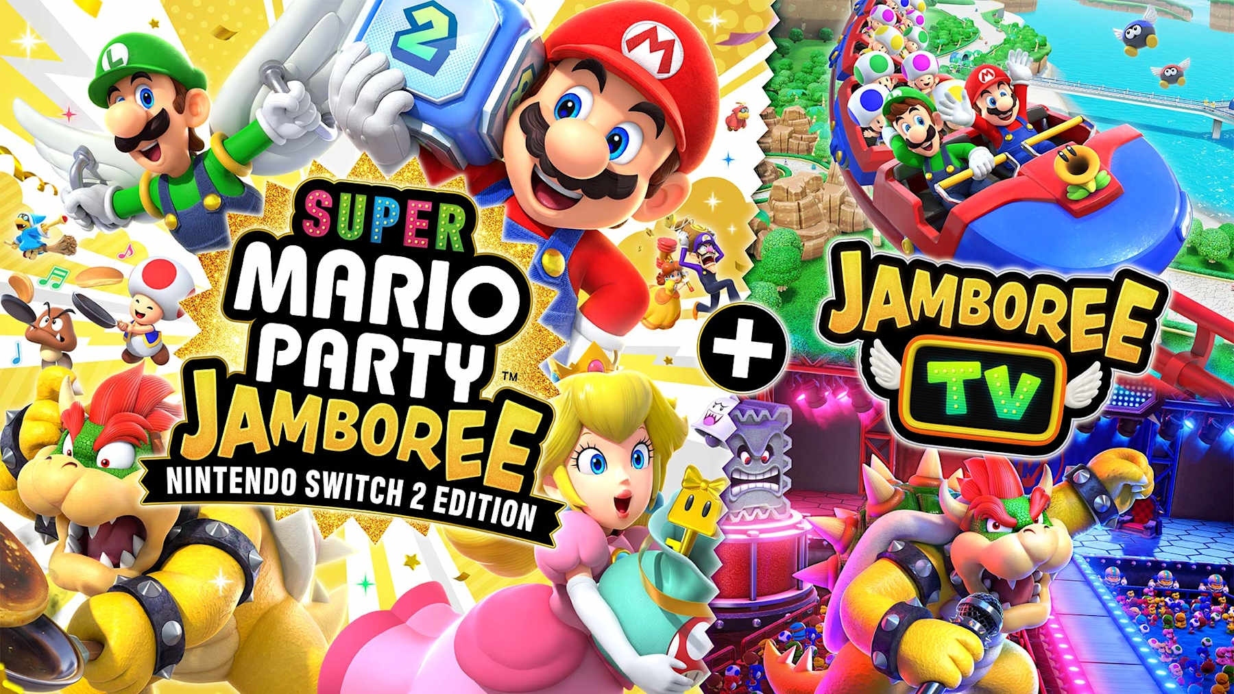 Nintendo Switch 2 Super Mario Party Jamboree – Nintendo Switch 2 Edition + Jamboree TV