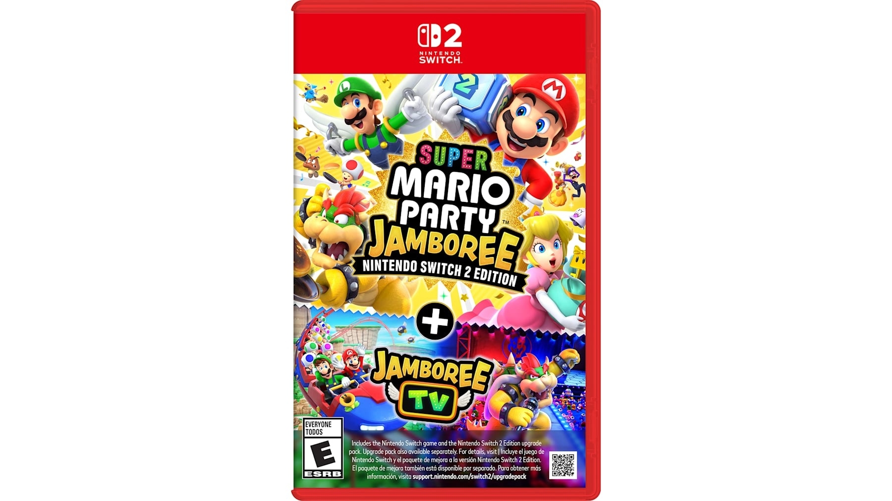 Nintendo Switch 2 Super Mario Party Jamboree – Nintendo Switch 2 Edition + Jamboree TV