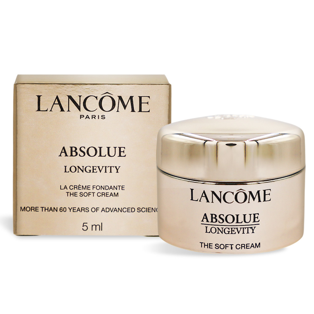 LANCOME 蘭蔻 絕對完美永生玫瑰逆齡乳霜(5ml)