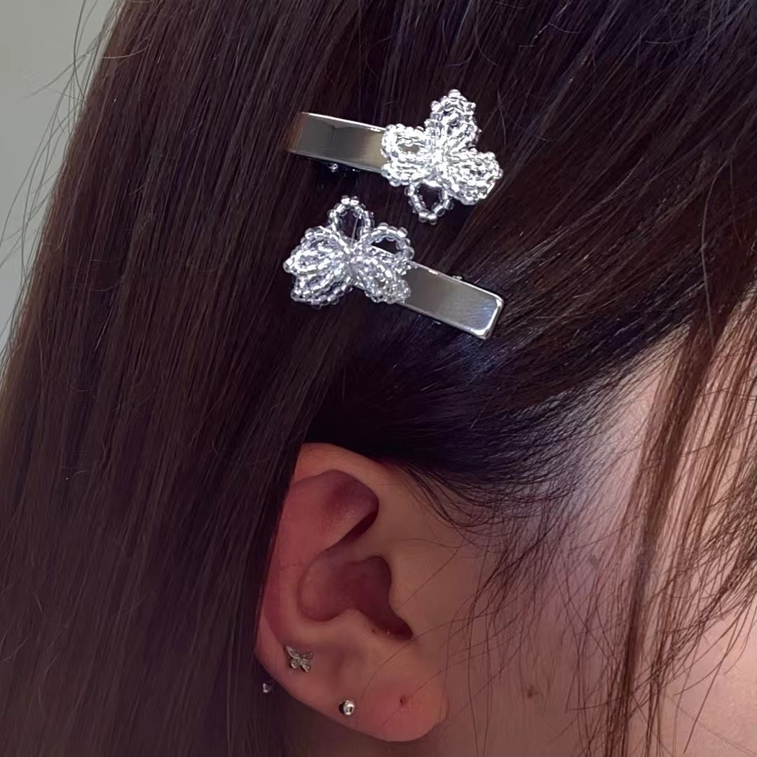 Lona 手工串珠髮夾