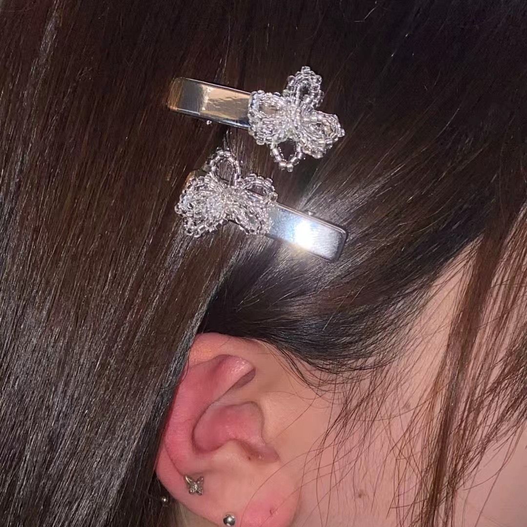 Lona 手工串珠髮夾