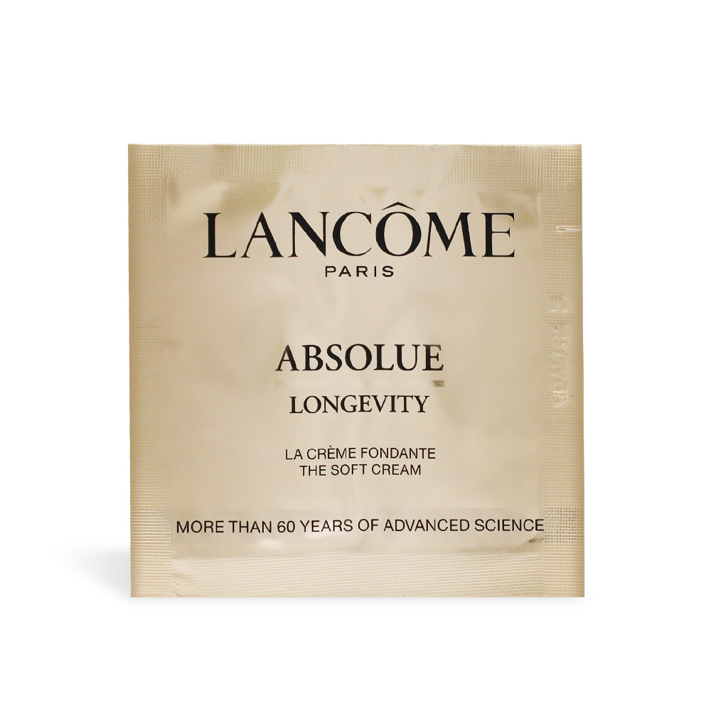 LANCOME 蘭蔻 絕對完美永生玫瑰逆齡乳霜(1ml)