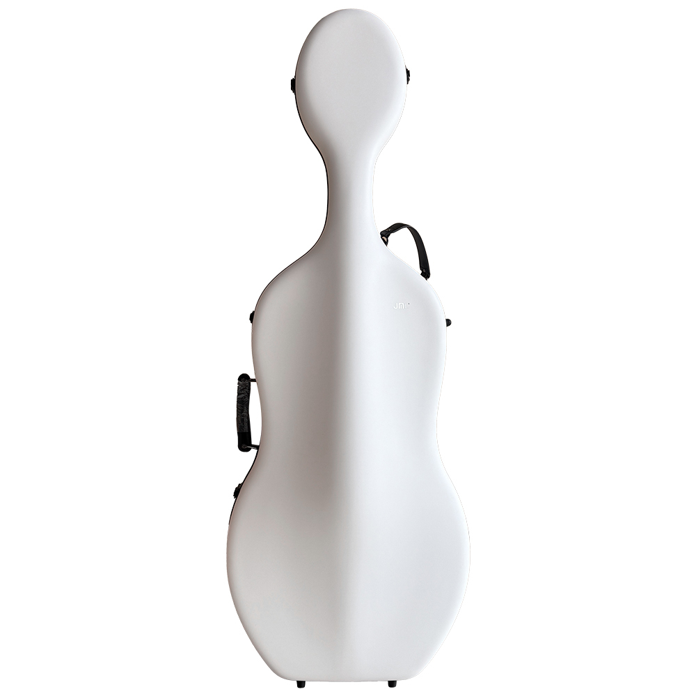 JML 霧影系列 大提琴盒 (消光白)