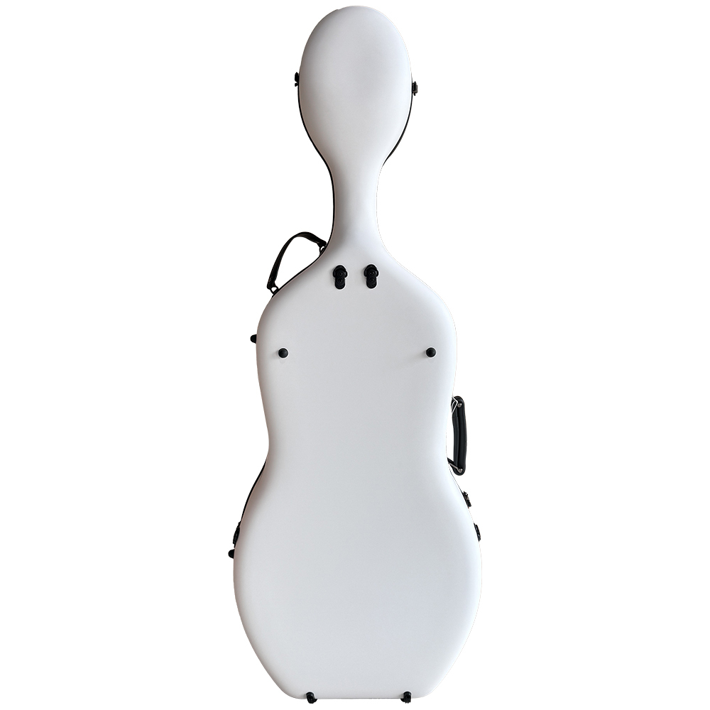 JML 霧影系列 大提琴盒 (消光白)