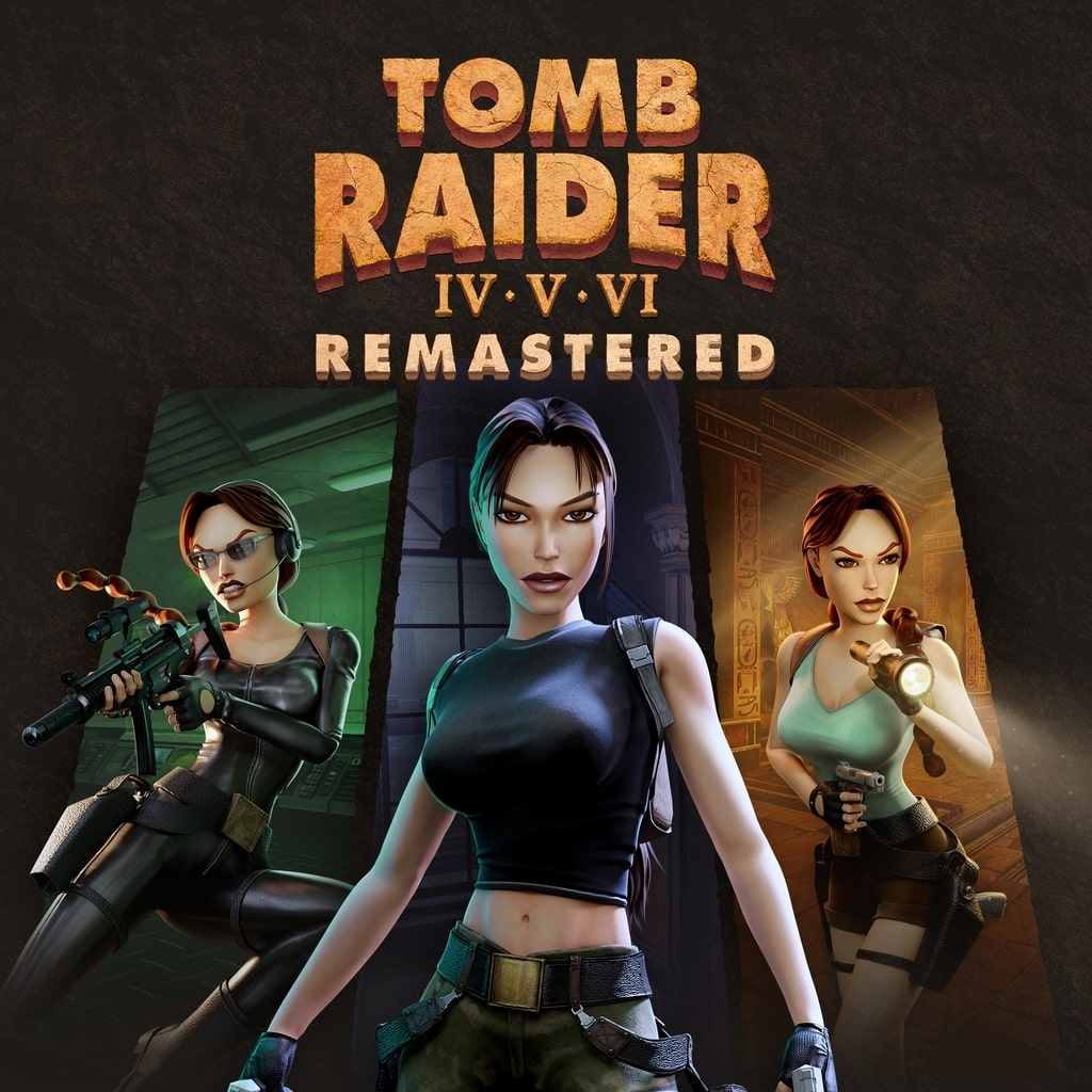 PS5 Tomb Raider IV-VI Remastered