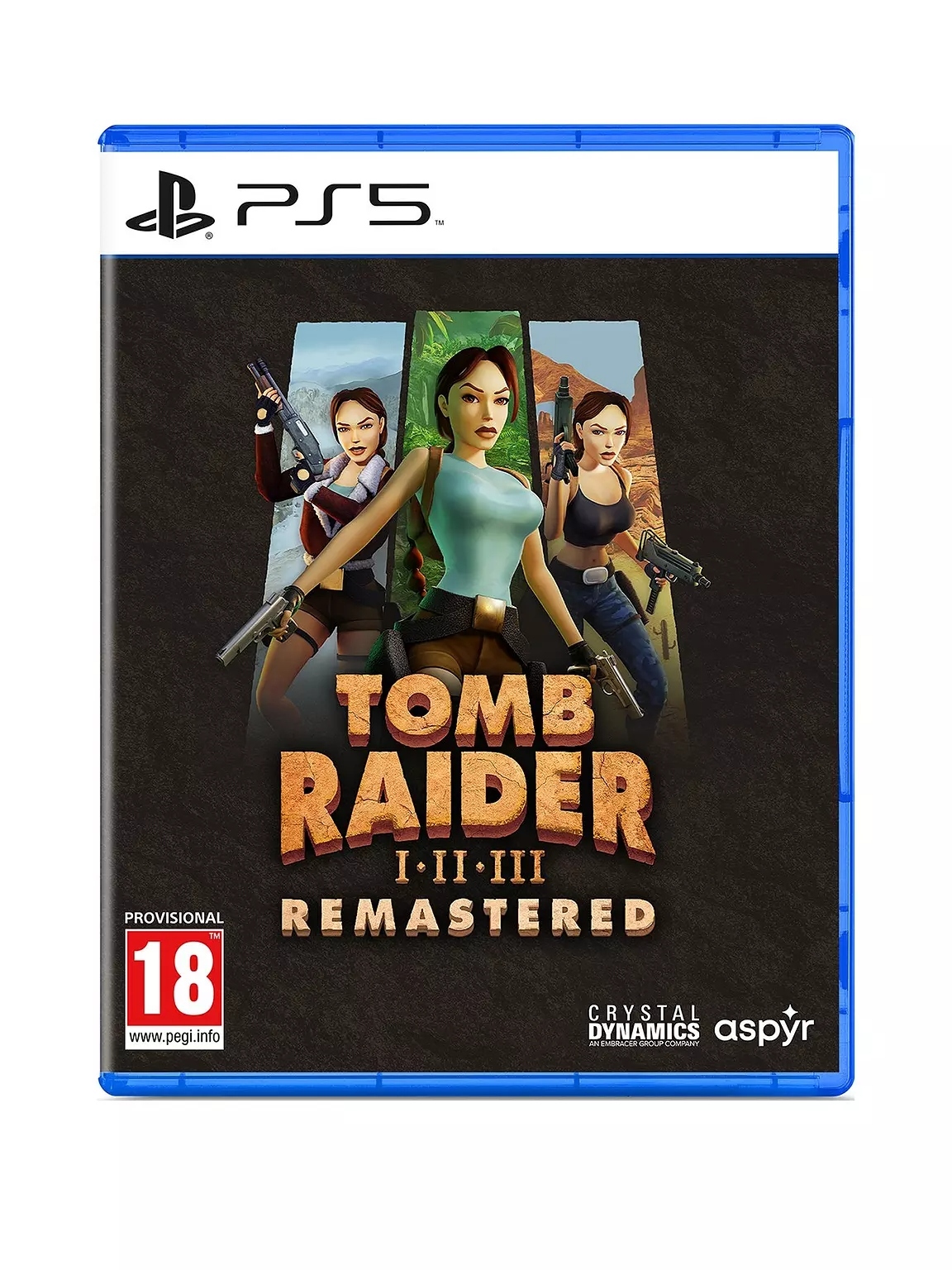 PS5 Tomb Raider IV-VI Remastered
