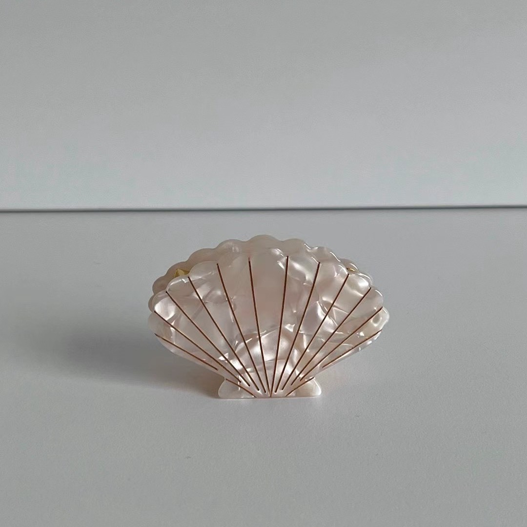 夏季限定-貝殼髮夾