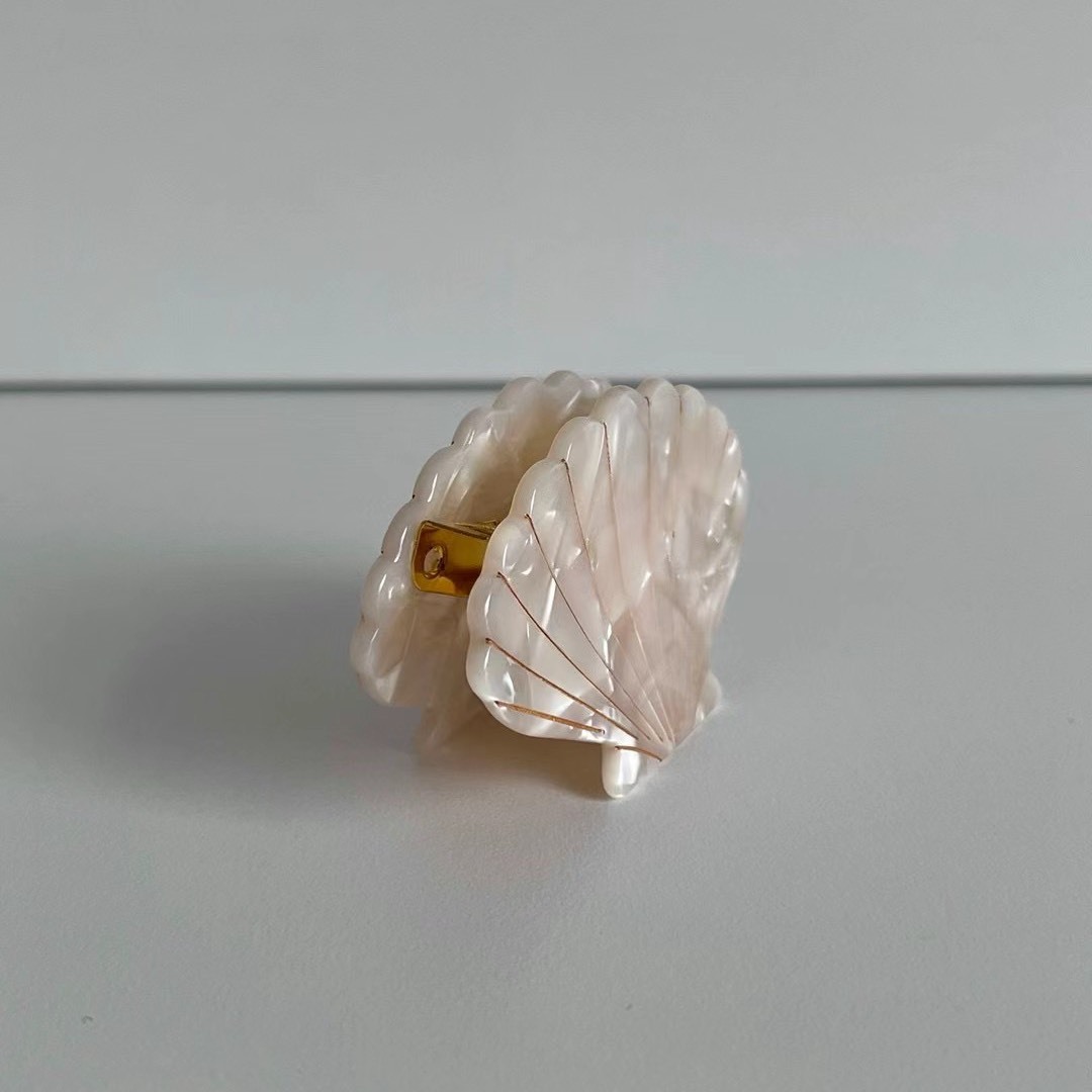 夏季限定-貝殼髮夾