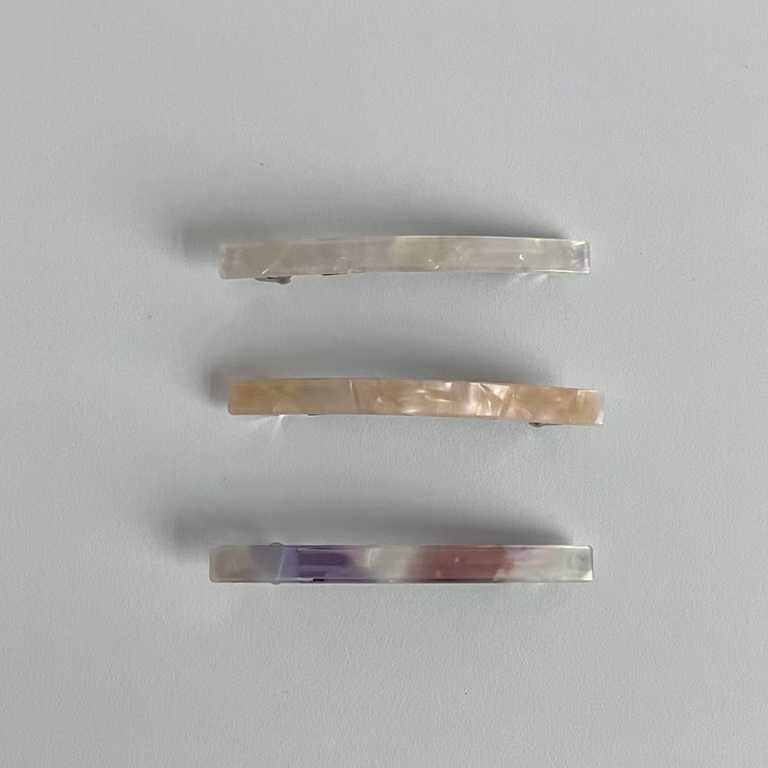 夏季限定-法感細髮夾