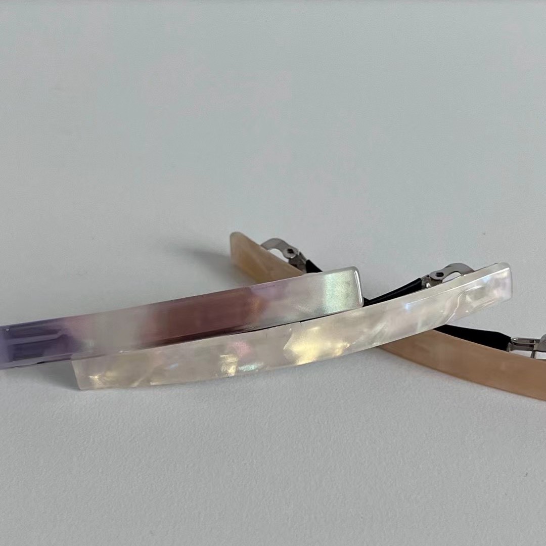 夏季限定-法感細髮夾