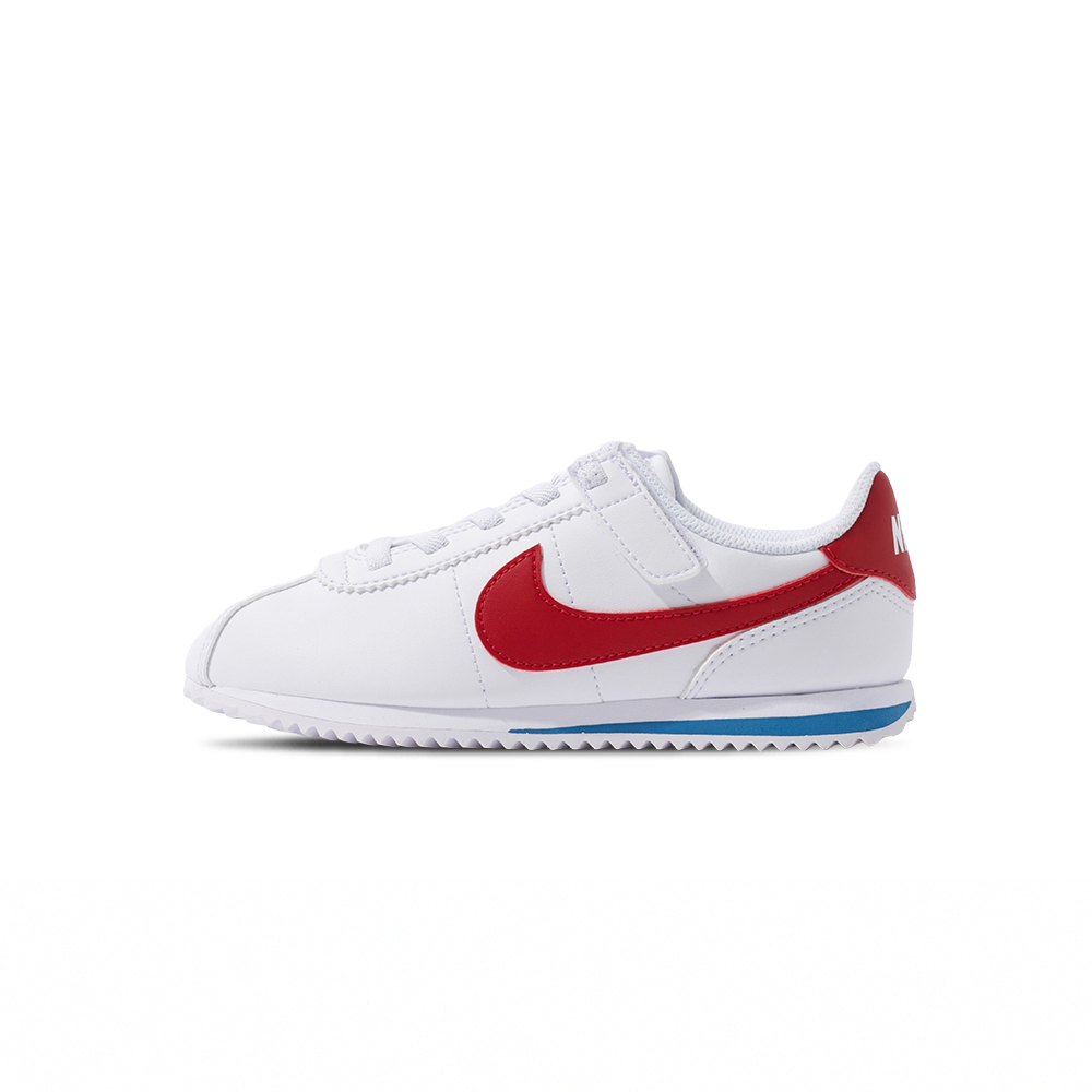 Nike Kids Cortez Easyon 中童 白紅 運動 小朋友 阿甘鞋 魔鬼氈 休閒鞋 DM0951-115