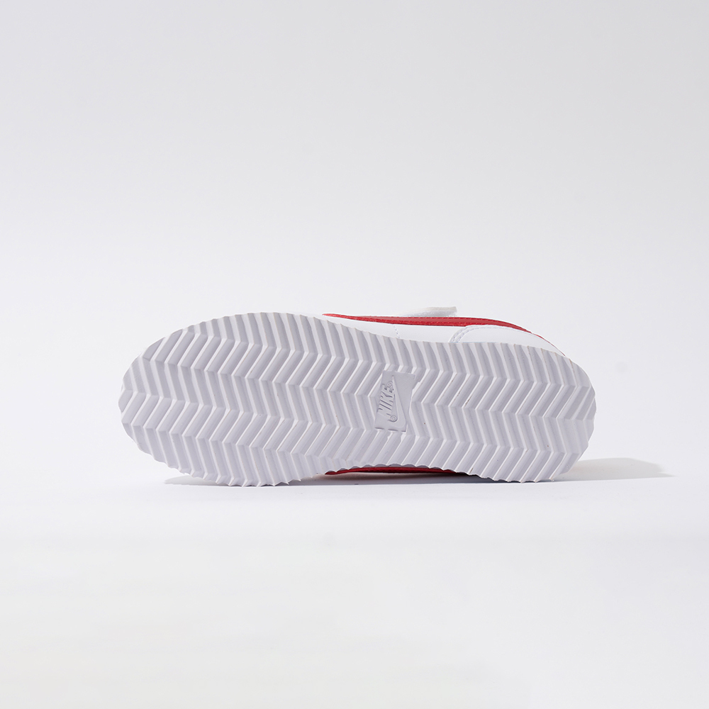 Nike Kids Cortez Easyon 中童 白紅 運動 小朋友 阿甘鞋 魔鬼氈 休閒鞋 DM0951-115