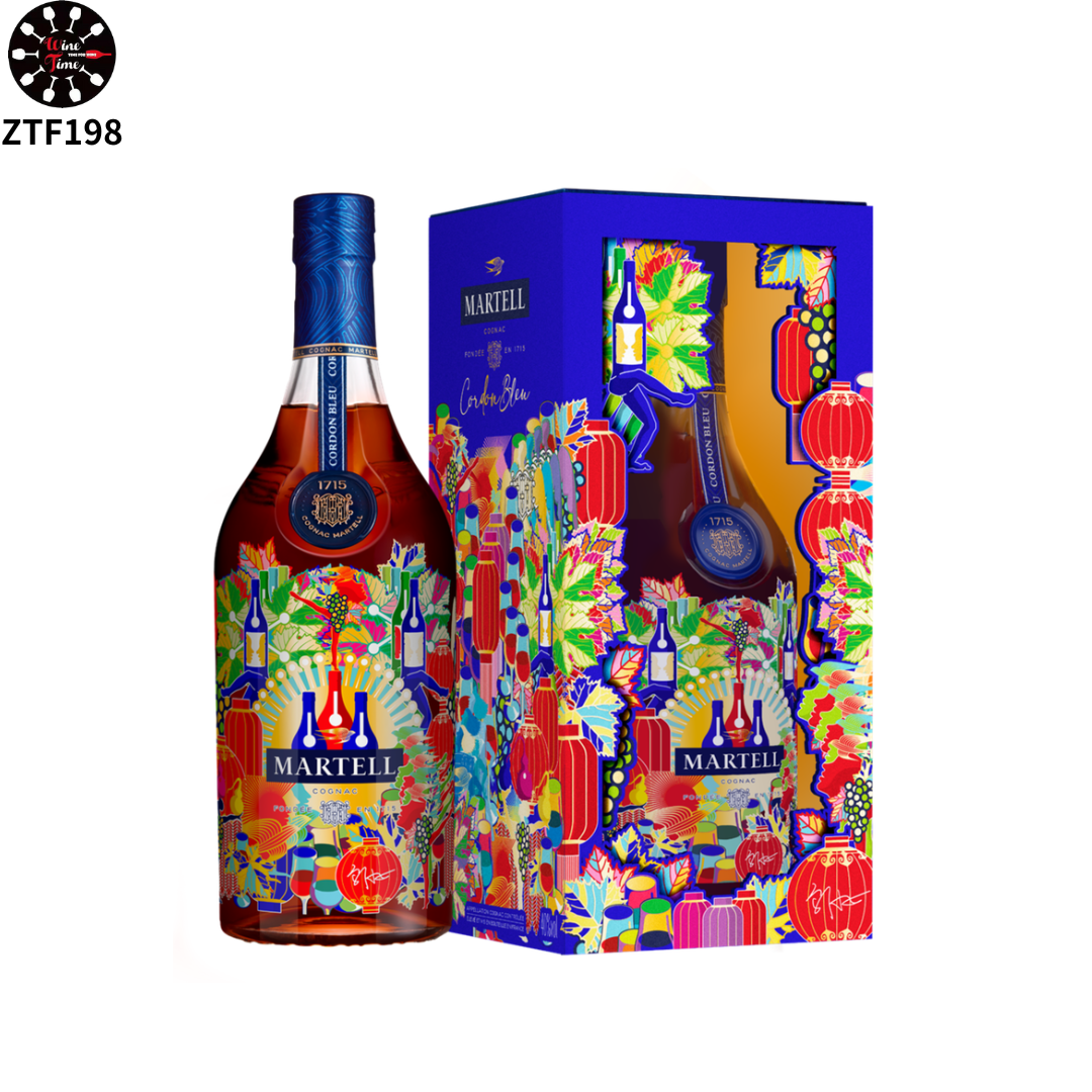 Martell Cordon Bleu Limited Edition  馬爹利藍帶2025蛇年特別版