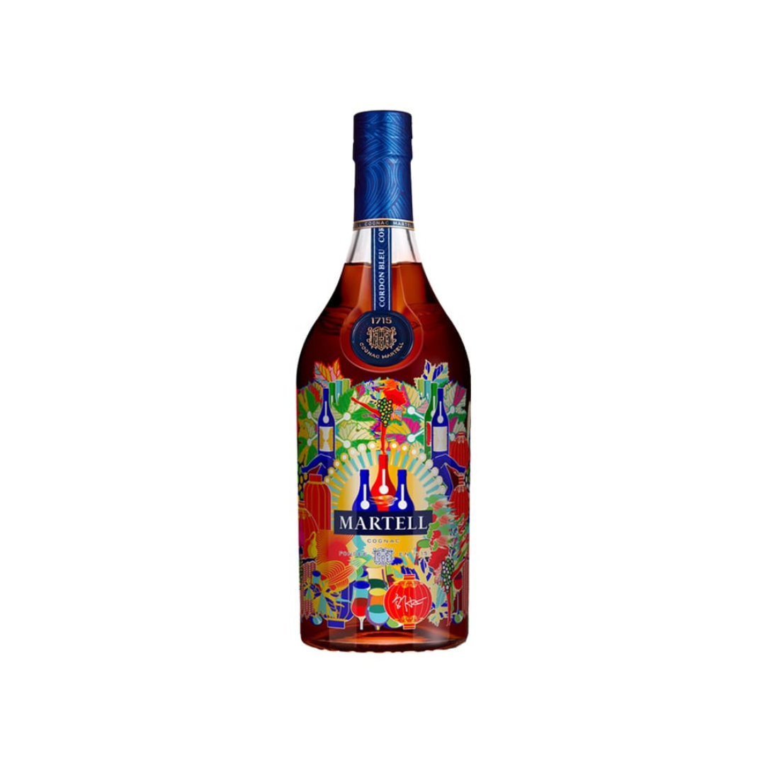 Martell Cordon Bleu Limited Edition  馬爹利藍帶2025蛇年特別版