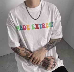 (GOAL) 細款 黑曜銀 古巴 項鍊 6MM安全扣