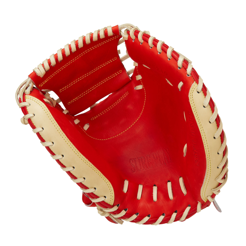 SURE PLAY ソフトボール用 ミット キャッチャー用 SBM-S240