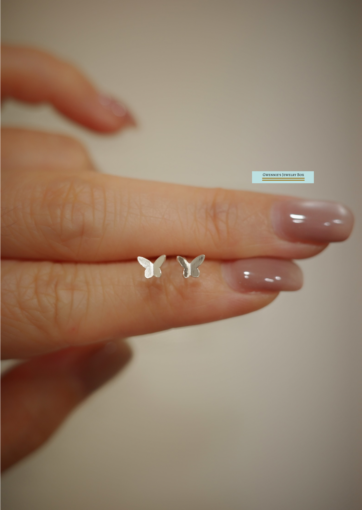 【悠悠飛】迷你蝴蝶耳環