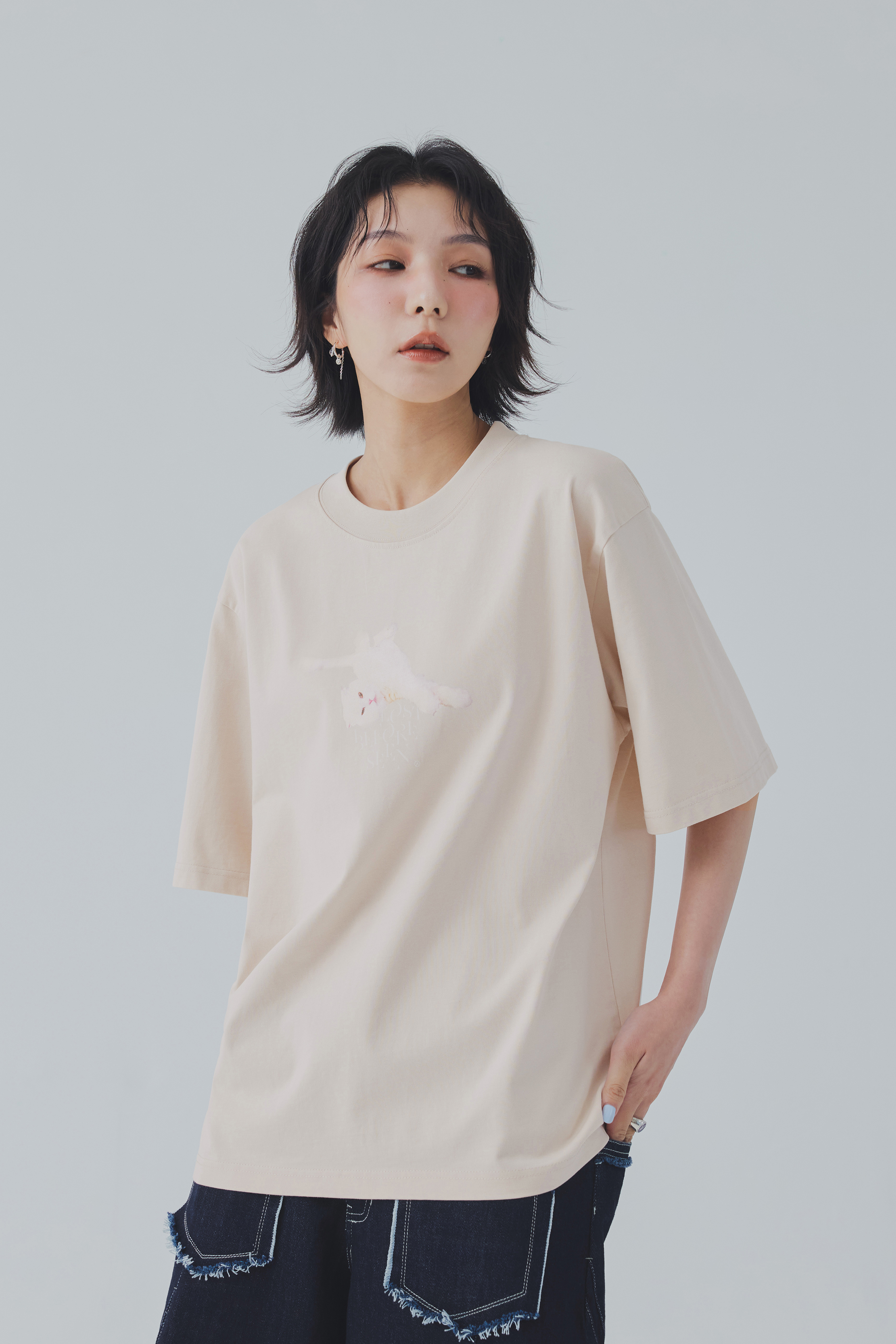 Lost Before Seen Tee｜Harbor Gray