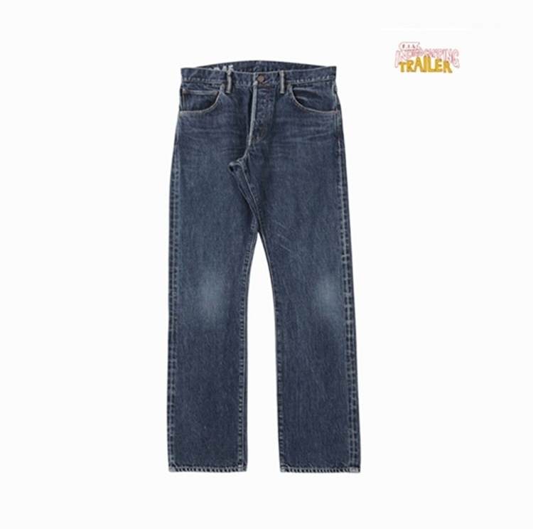 7/8発売: VISVIM ICT 2025 S/S SOCIAL SCULPTURE 01 SLIM DMGD-45 JEANS - PRE ORDER ITEM (預訂中)