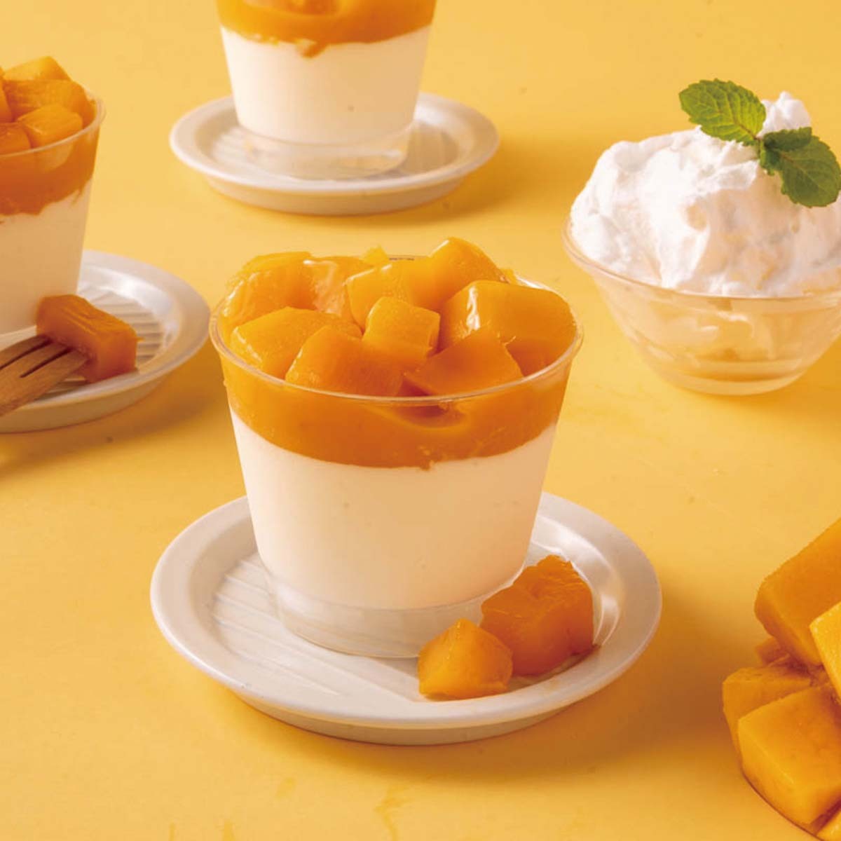 【限店取】芒果奶酪【季節限定/慕斯杯/奶酪杯】