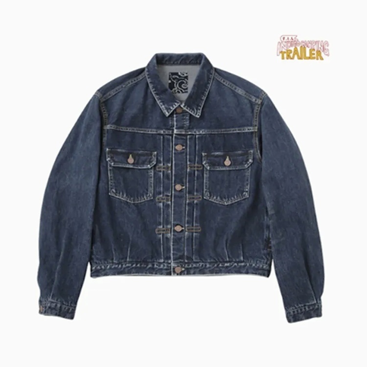 10/24 RE-STOCK: VISVIM ICT 2025 SOCIAL SCULPTURE 101X JKT DMGD-1012 - PRE ORDER ITEM (預訂中)