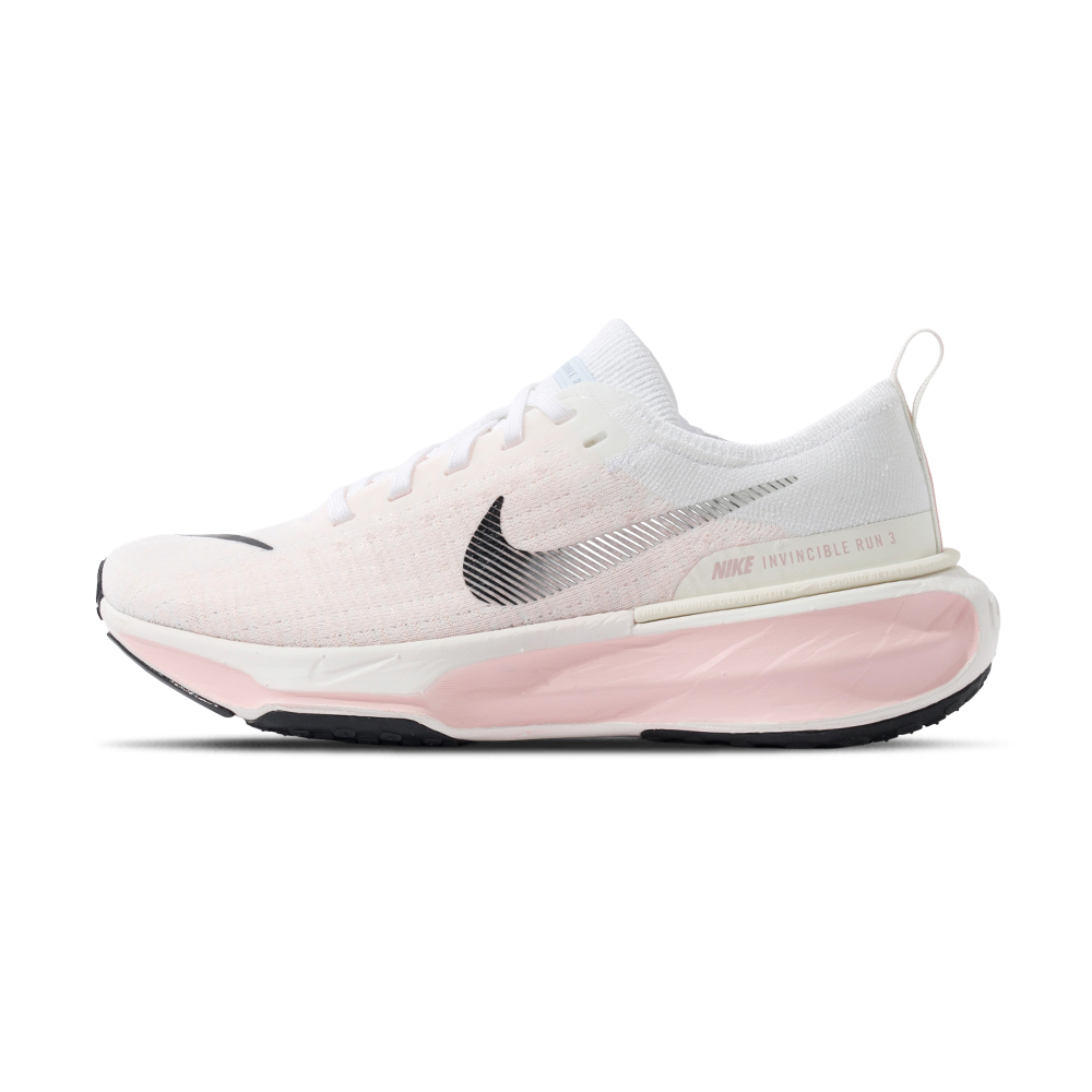 Nike ZoomX Invincible Run FK 3 女粉白 跑鞋 緩震 運動 慢跑鞋 DR2660-106