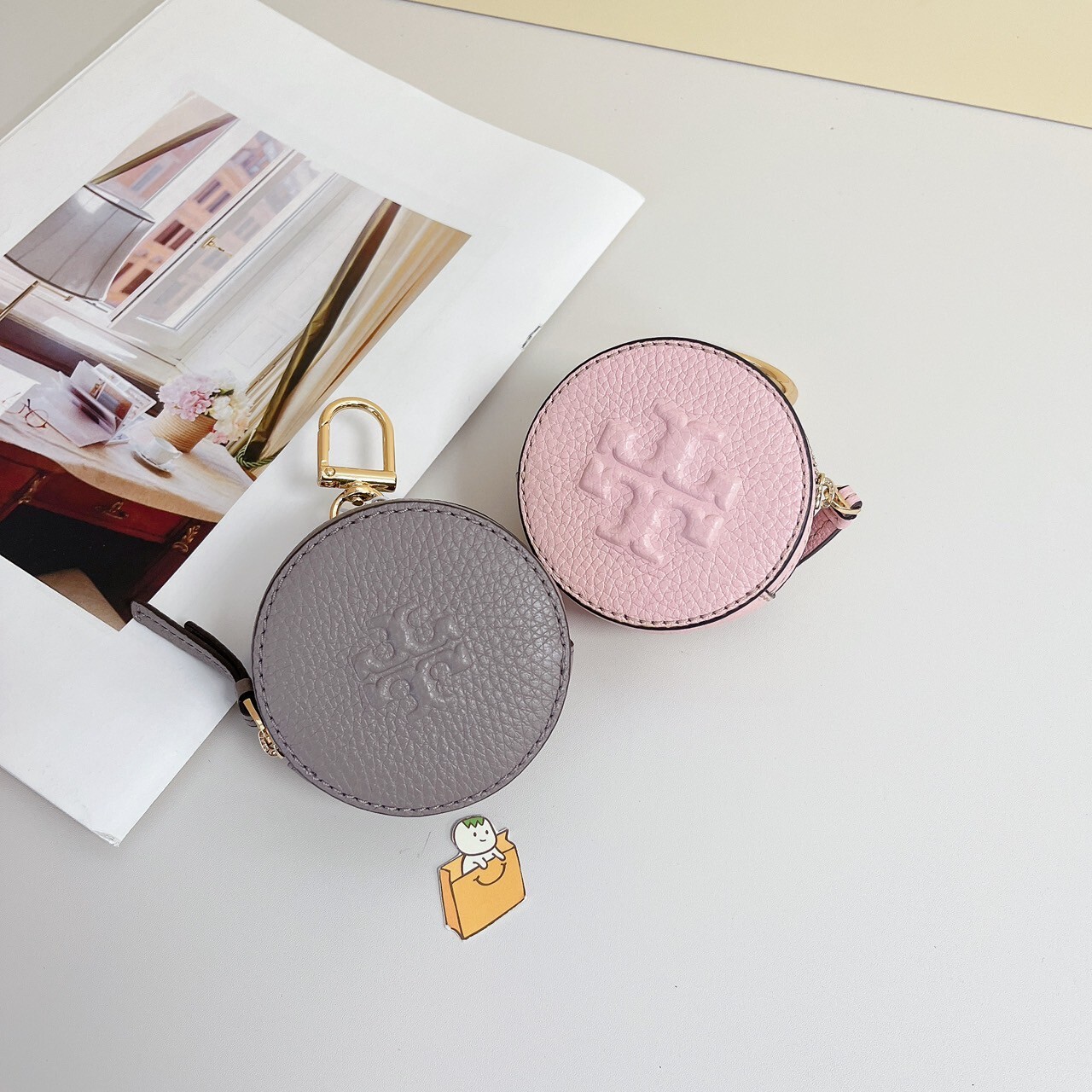 tory burch thea coin purse