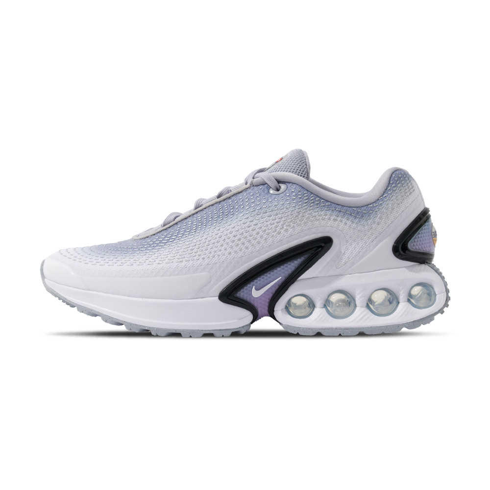 Nike Air Max DN PRM 女 白灰 漸層 運動 氣墊 緩震 網布 透氣 休閒鞋 HQ0013-001