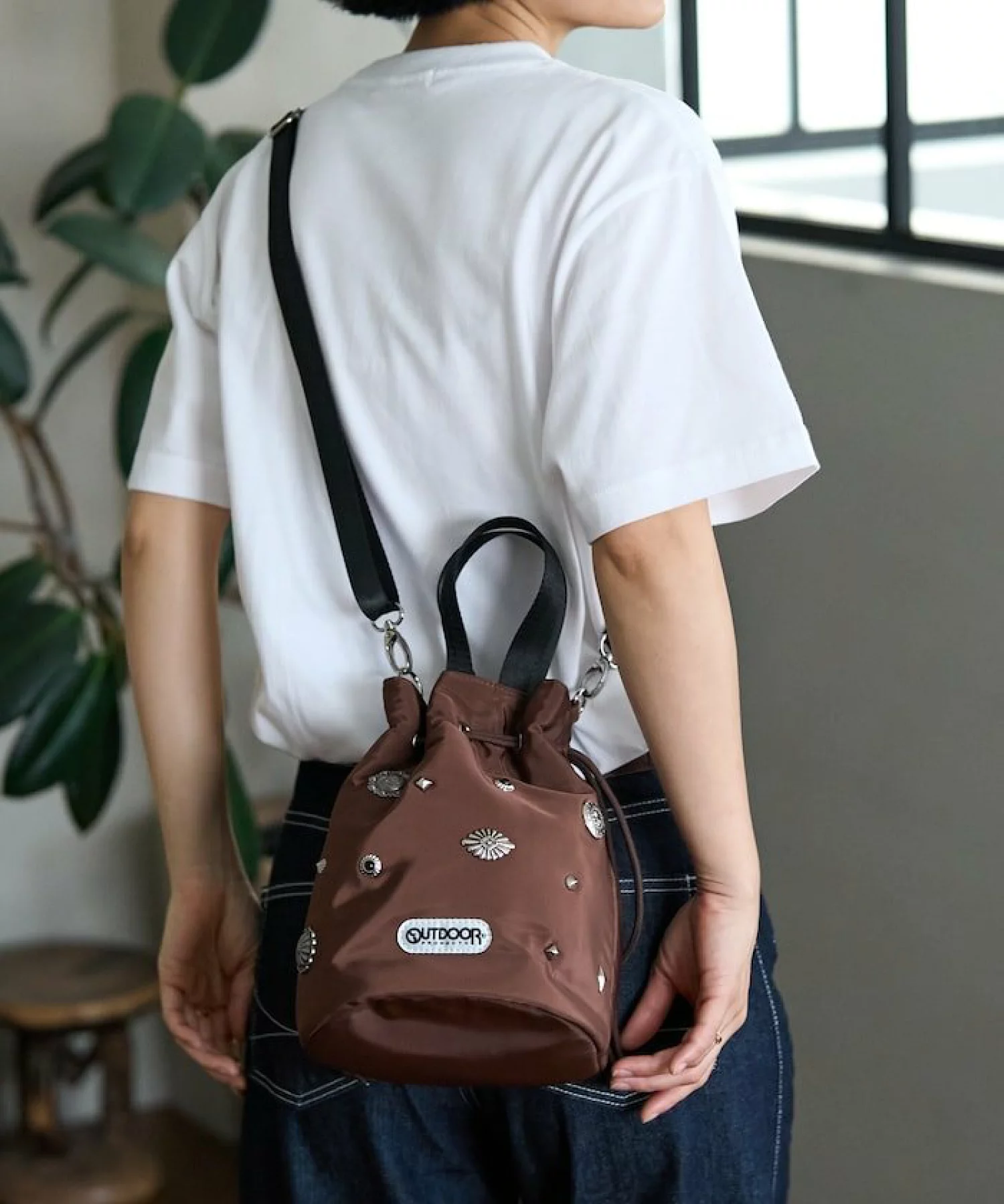 日本限定聯乘！OUTDOOR X FREAK'S STORE Concho Drawstring Bag (3 Colours)