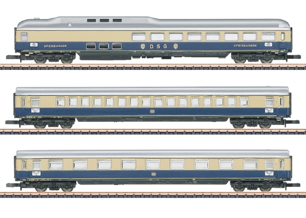 Marklin 87284 Z規 "Rheingold" 車廂組