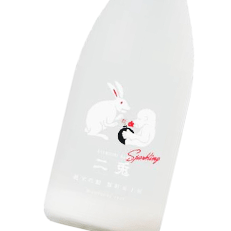 二兔 雄町五十五 純米吟釀 薄濁 Sparkling 生酒 2025 (720ml)