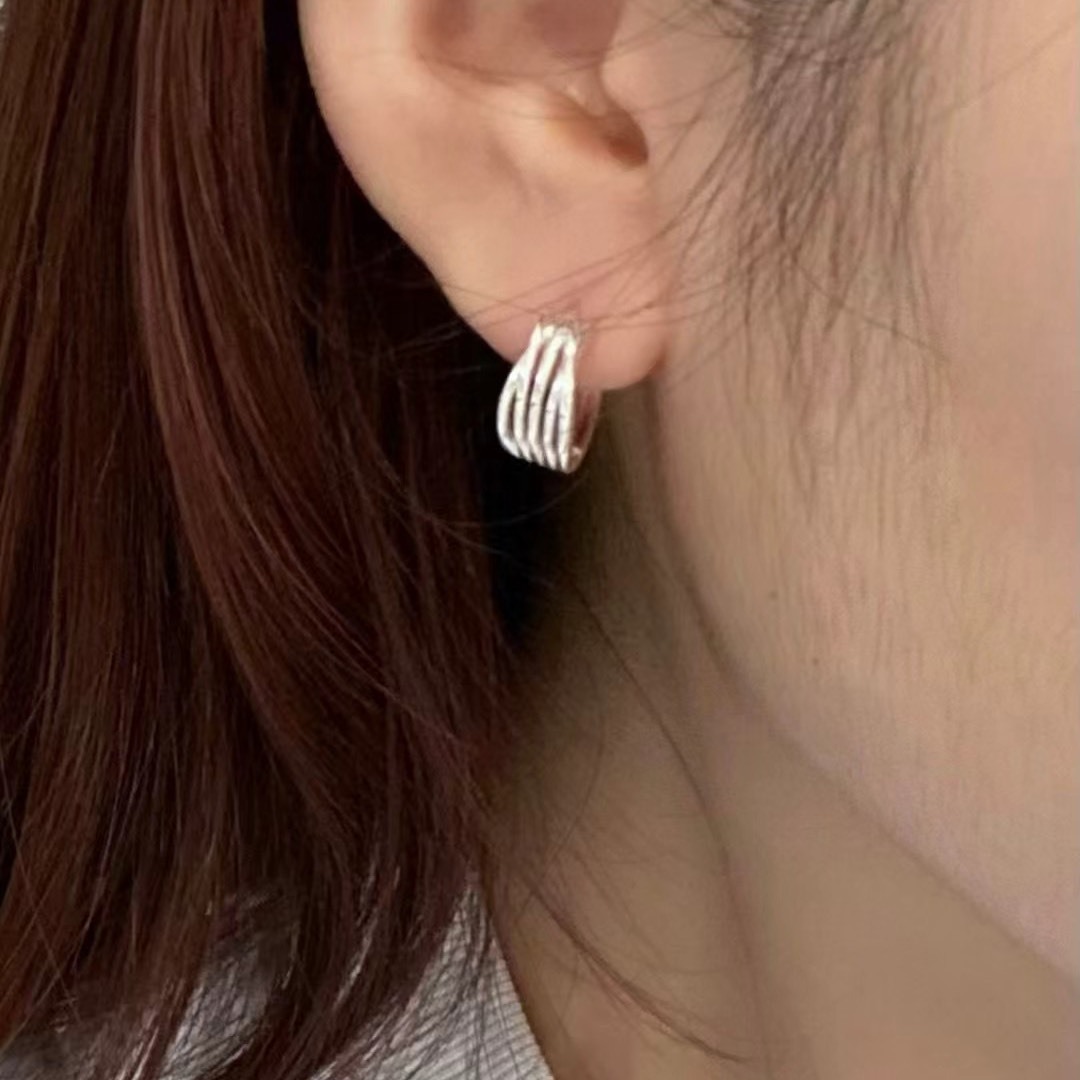 簡約圈圈 耳環