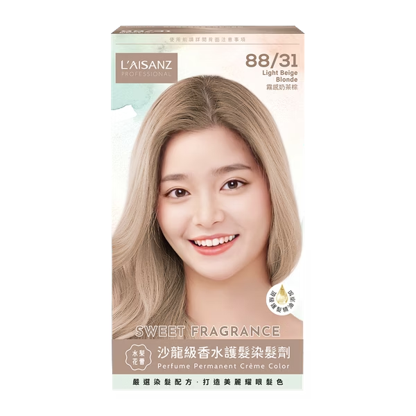 【萊施哲】奶茶棕染膏50ml