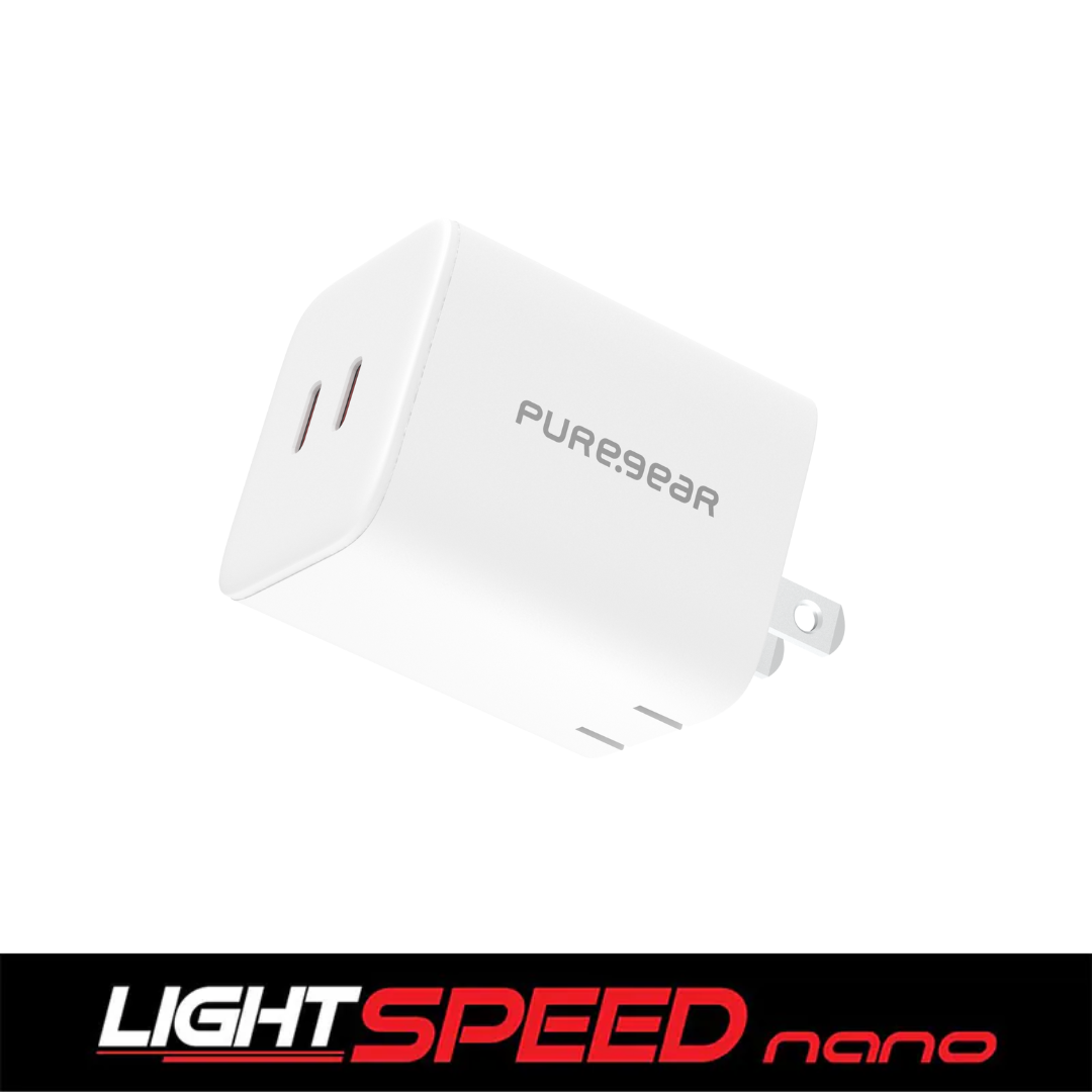 45W 氮化鎵雙孔PD電源供應器