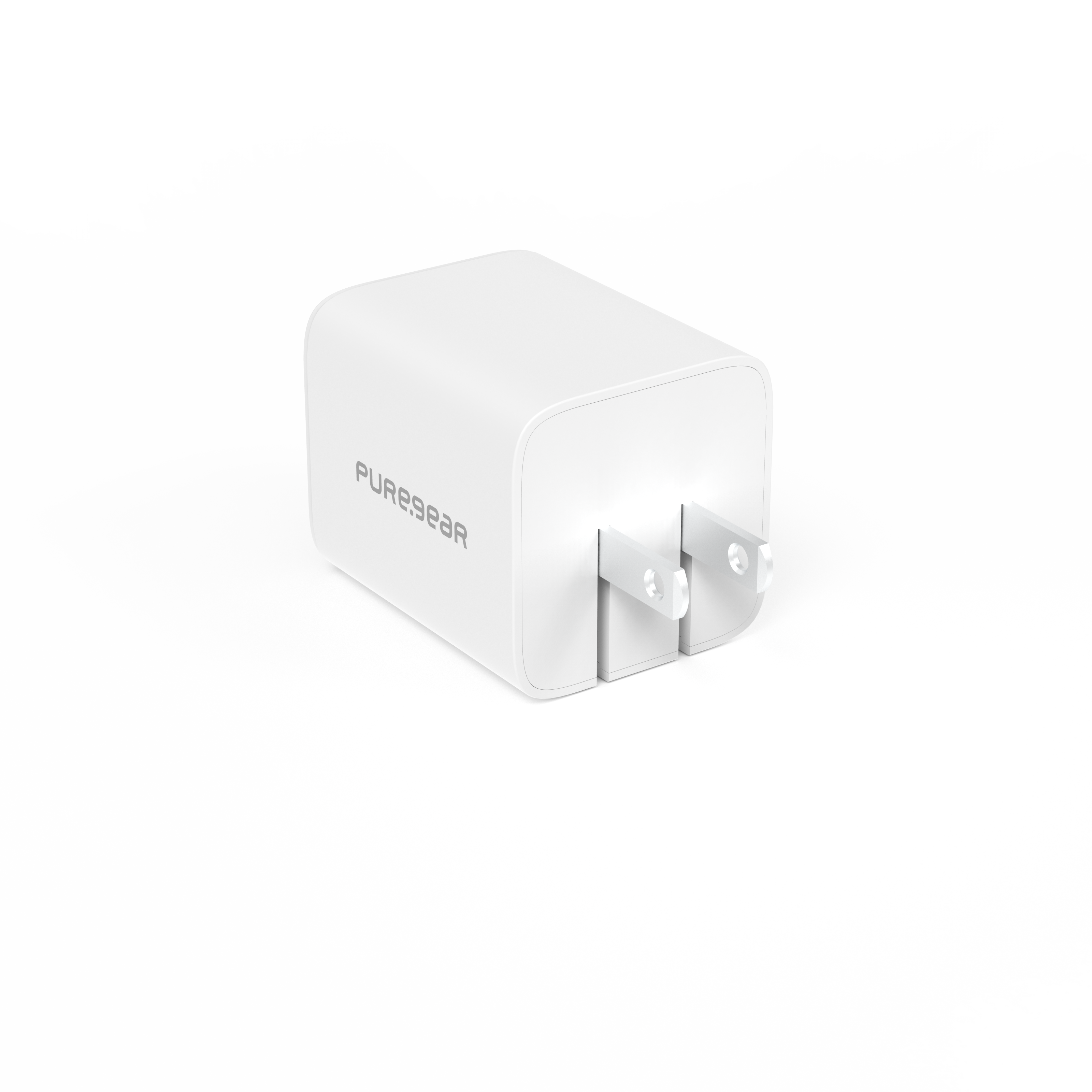 45W 氮化鎵雙孔PD電源供應器