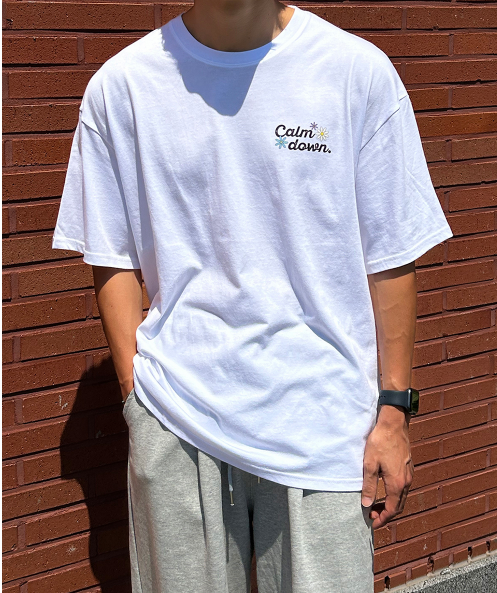 20007 Calm down短袖